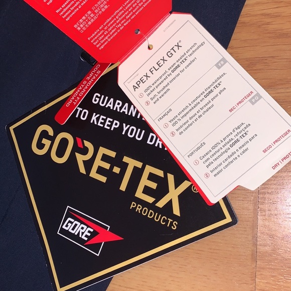 NWT The North Face Apex Flex Disruptor Parka, L - Picture 6 of 14